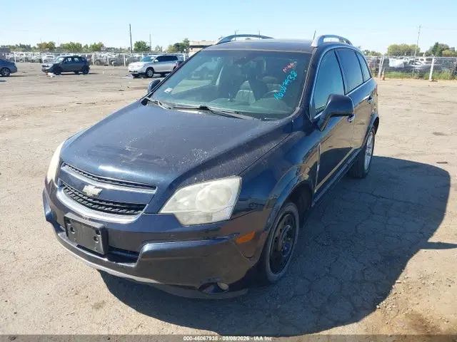 2014 Chevrolet Captiva Sport Ltz VIN 3GNAL4EK7ES569075 фото 2