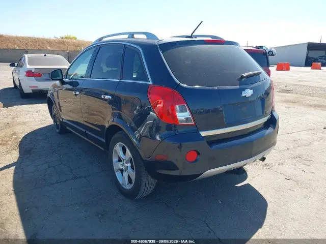 2014 Chevrolet Captiva Sport Ltz VIN 3GNAL4EK7ES569075 фото 3