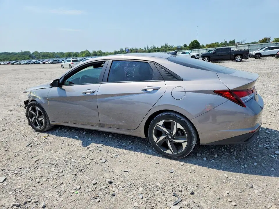 2023 HYUNDAI ELANTRA VIN KMHLS4AG2PU555251 фото 2