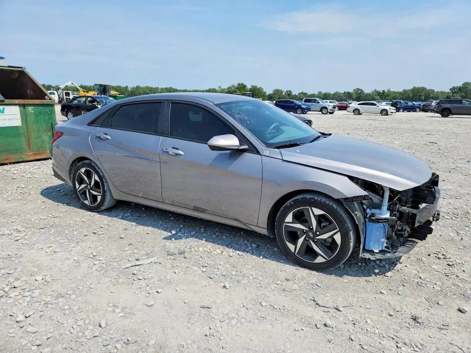 2023 HYUNDAI ELANTRA VIN KMHLS4AG2PU555251 фото 3
