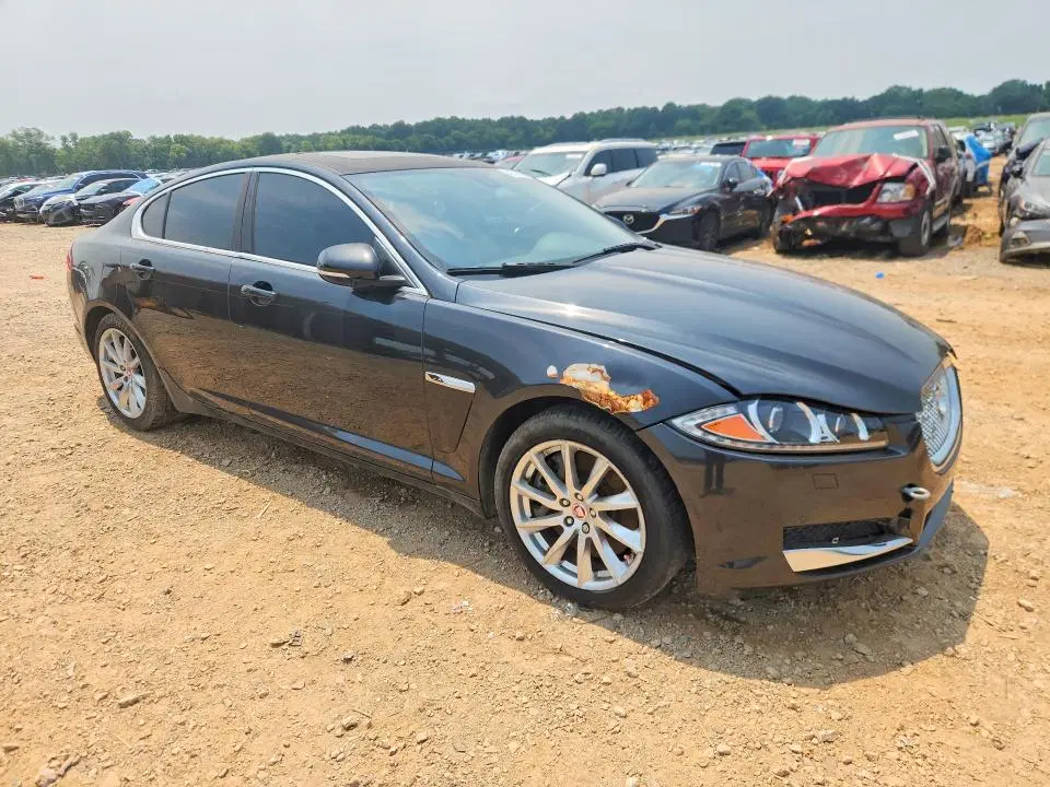 2015 JAGUAR XF VIN SAJWA0FS4FPU56181 фото 4