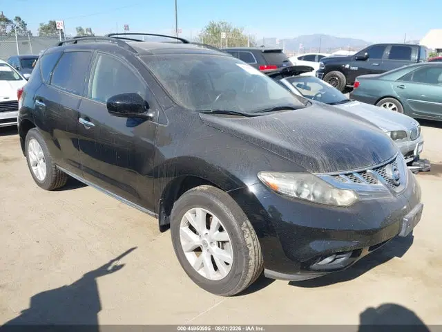 JN8AZ1MU7EW412101 — 2014 Nissan Murano SL, Естественный износ, фото до ремонта