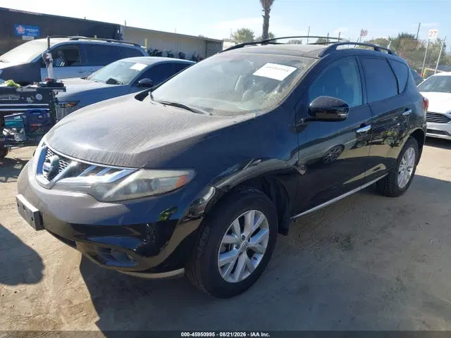 2014 Nissan MURANO SL VIN JN8AZ1MU7EW412101 фото 2
