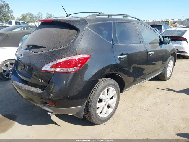 2014 Nissan MURANO SL VIN JN8AZ1MU7EW412101 фото 4