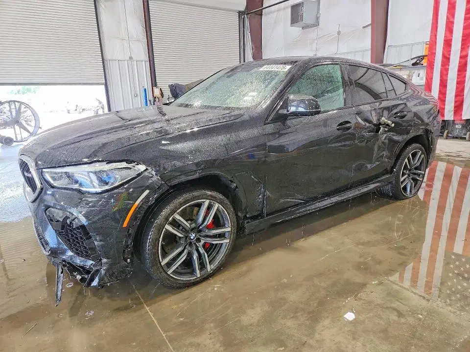5YMCY0C09P9R70508 — 2023 BMW X6, Передняя часть, фото до ремонта