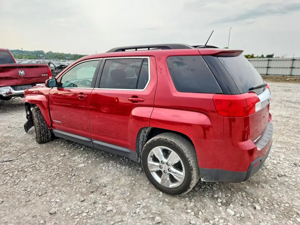 2014 GMC TERRAIN VIN 2GKALSEK1E6344179 фото 2