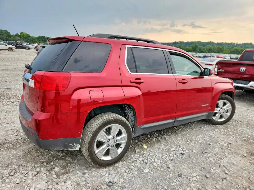 2014 GMC TERRAIN VIN 2GKALSEK1E6344179 фото 3