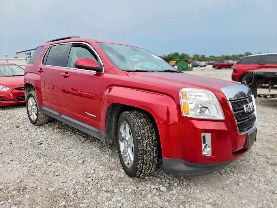 2014 GMC TERRAIN VIN 2GKALSEK1E6344179 фото 4