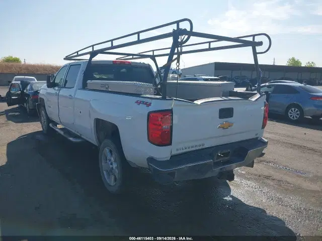 2018 Chevrolet Silverado 2500hd Lt VIN 1GC1KVEY2JF151799 фото 3