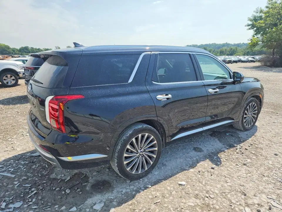 2024 HYUNDAI PALISADE VIN KM8R7DGE7RU647699 фото 3