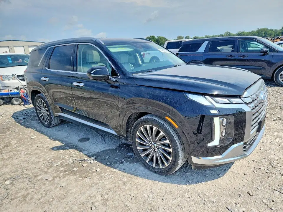 2024 HYUNDAI PALISADE VIN KM8R7DGE7RU647699 фото 4
