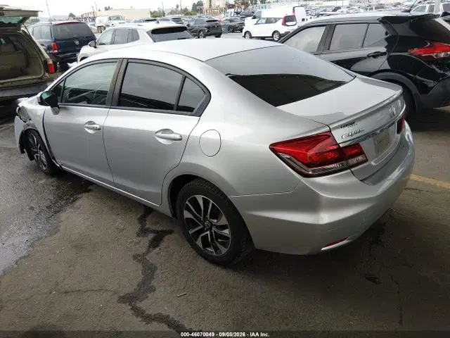 2014 Honda CIVIC EX VIN 19XFB2F82EE060342 фото 3
