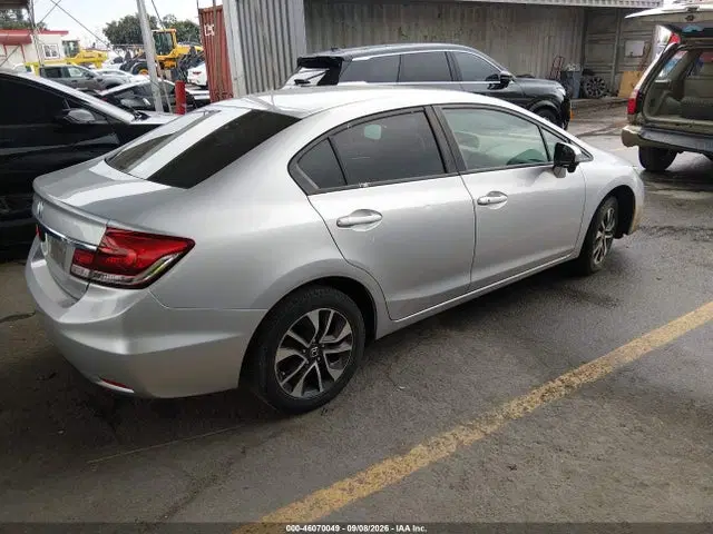 2014 Honda CIVIC EX VIN 19XFB2F82EE060342 фото 4