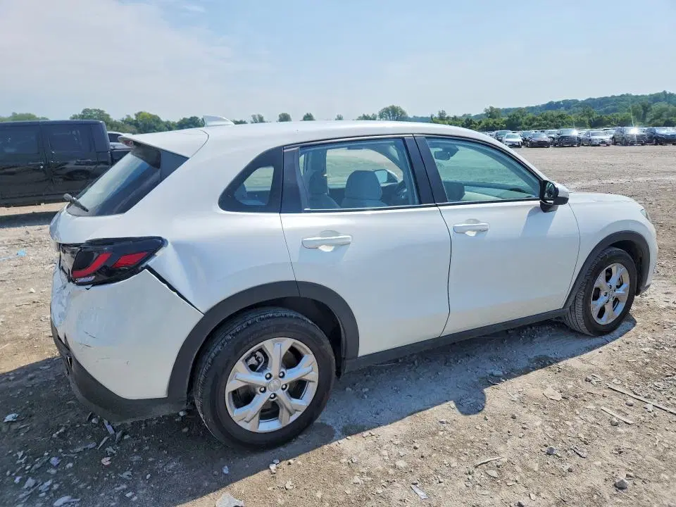 2025 HONDA HR-V VIN 3CZRZ2H33SM707529 фото 3