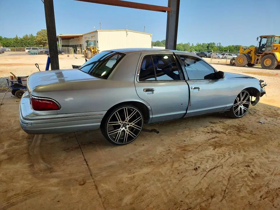 1997 MERCURY GRAND MARQUIS VIN 2MELM75W1VX711320 фото 3