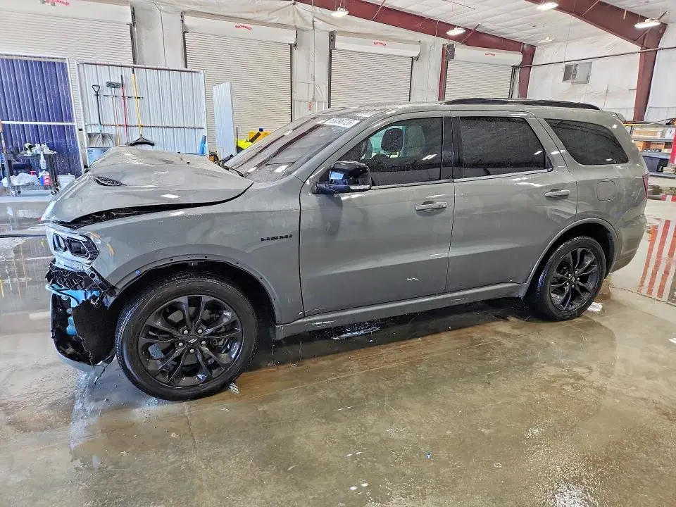 1C4SDJCT8RC139751 — 2024 Dodge Durango, Передняя часть, фото до ремонта