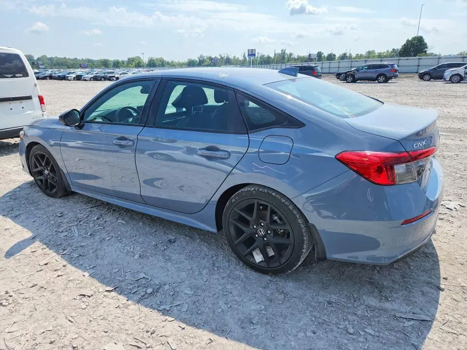 2024 HONDA CIVIC VIN 2HGFE2F58RH582059 фото 3