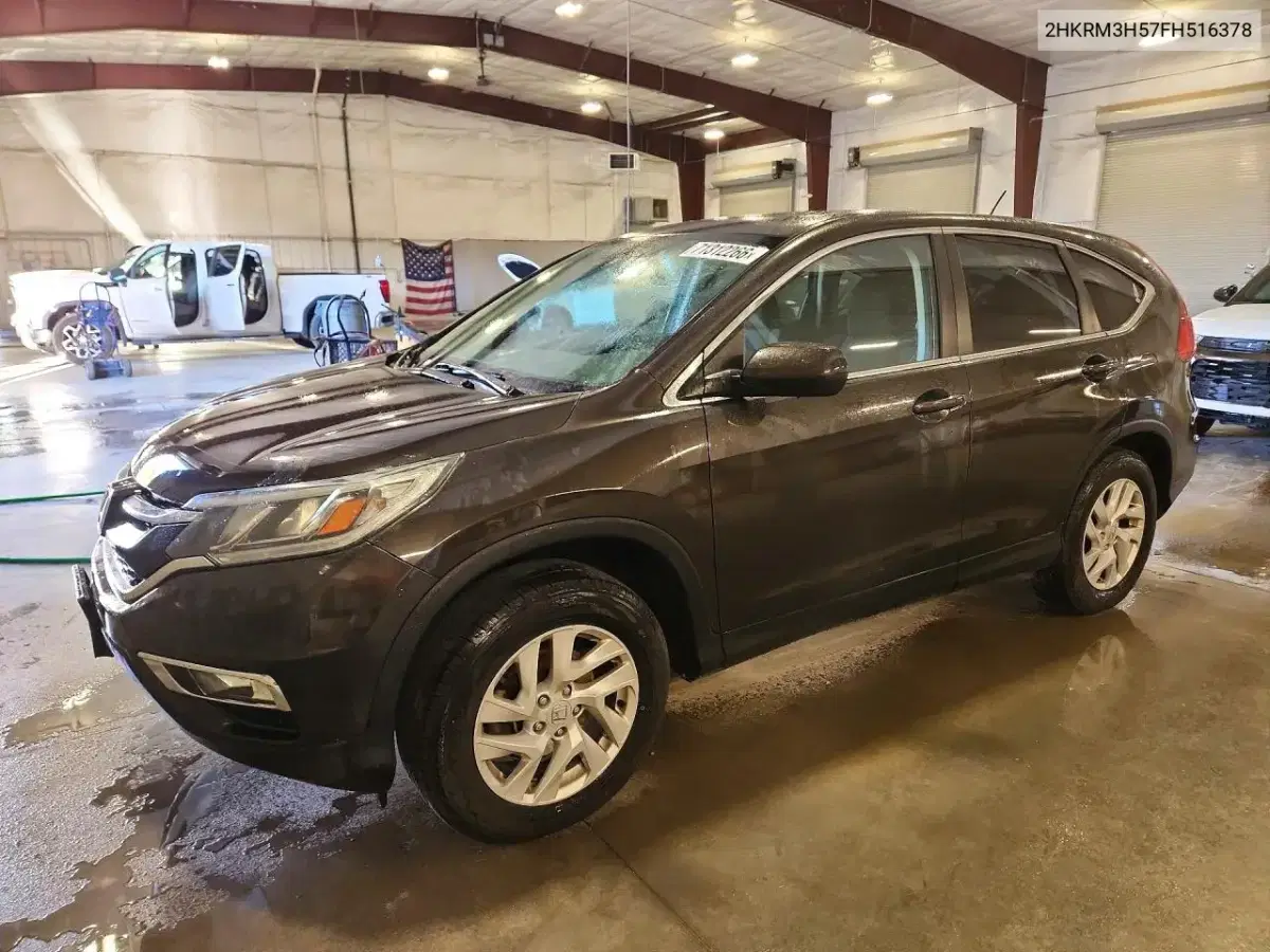 2HKRM3H57FH516378 — 2015 Honda CR-V, механические повреждения, фото до ремонта