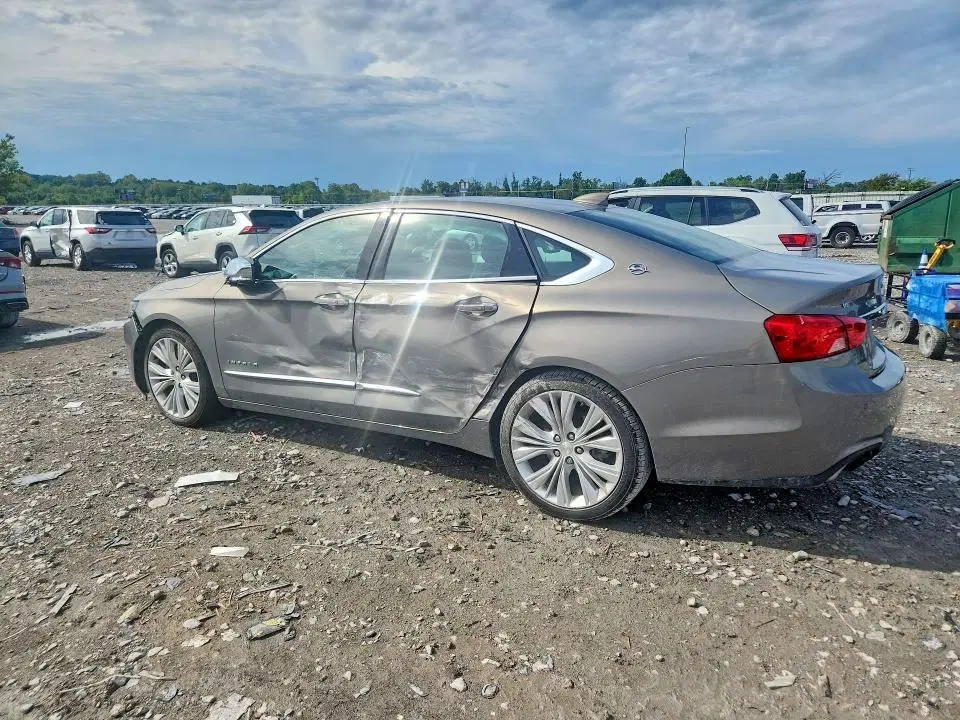2018 CHEVROLET IMPALA VIN 2G1125S36J9107069 фото 2