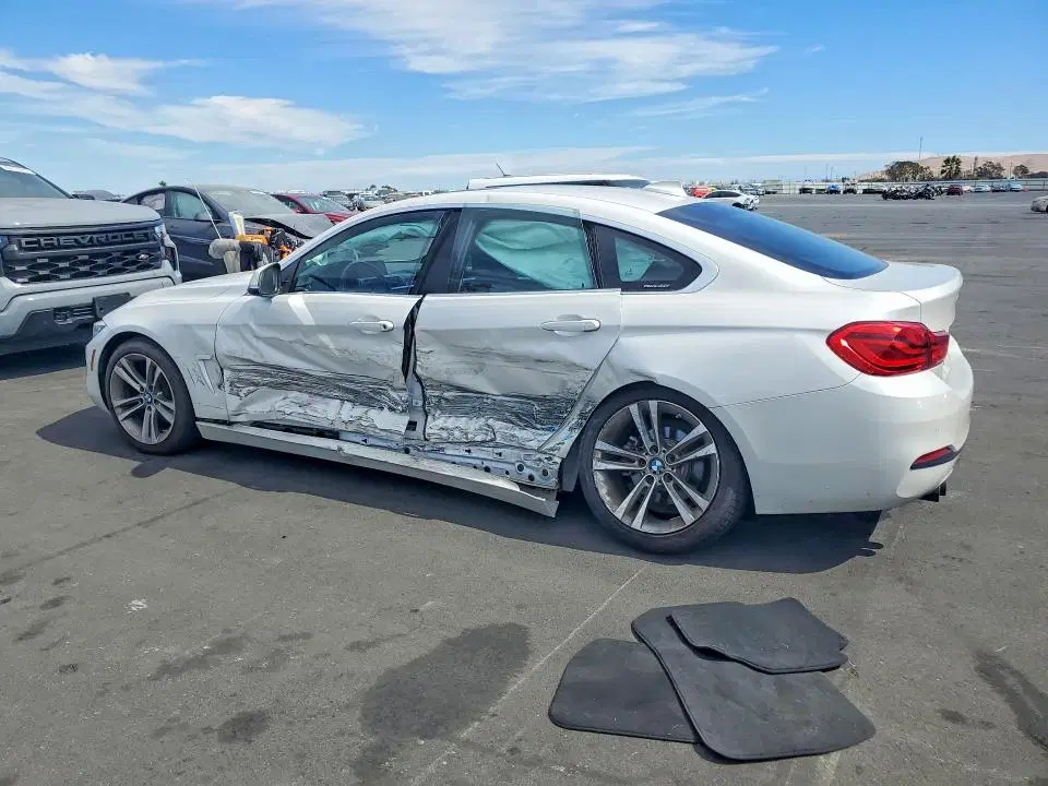 2018 BMW 430I VIN WBA4J1C59JBG77677 фото 2