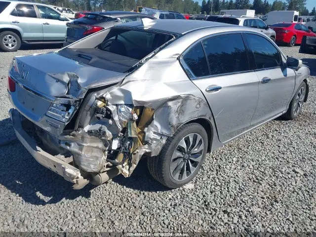 2015 Honda Accord Hybrid Touring VIN 1HGCR6F79FA012937 фото 4