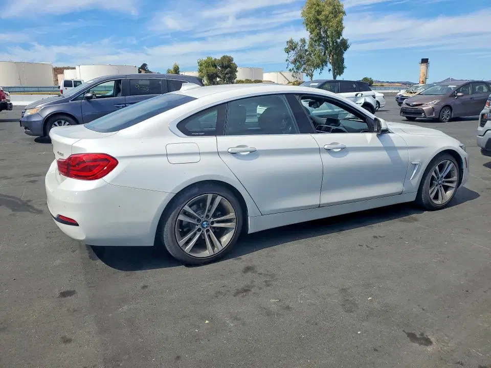 2018 BMW 430I VIN WBA4J1C59JBG77677 фото 3
