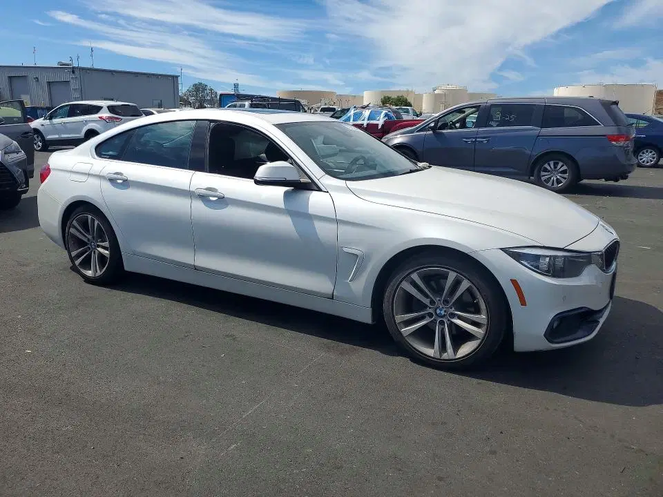 2018 BMW 430I VIN WBA4J1C59JBG77677 фото 4
