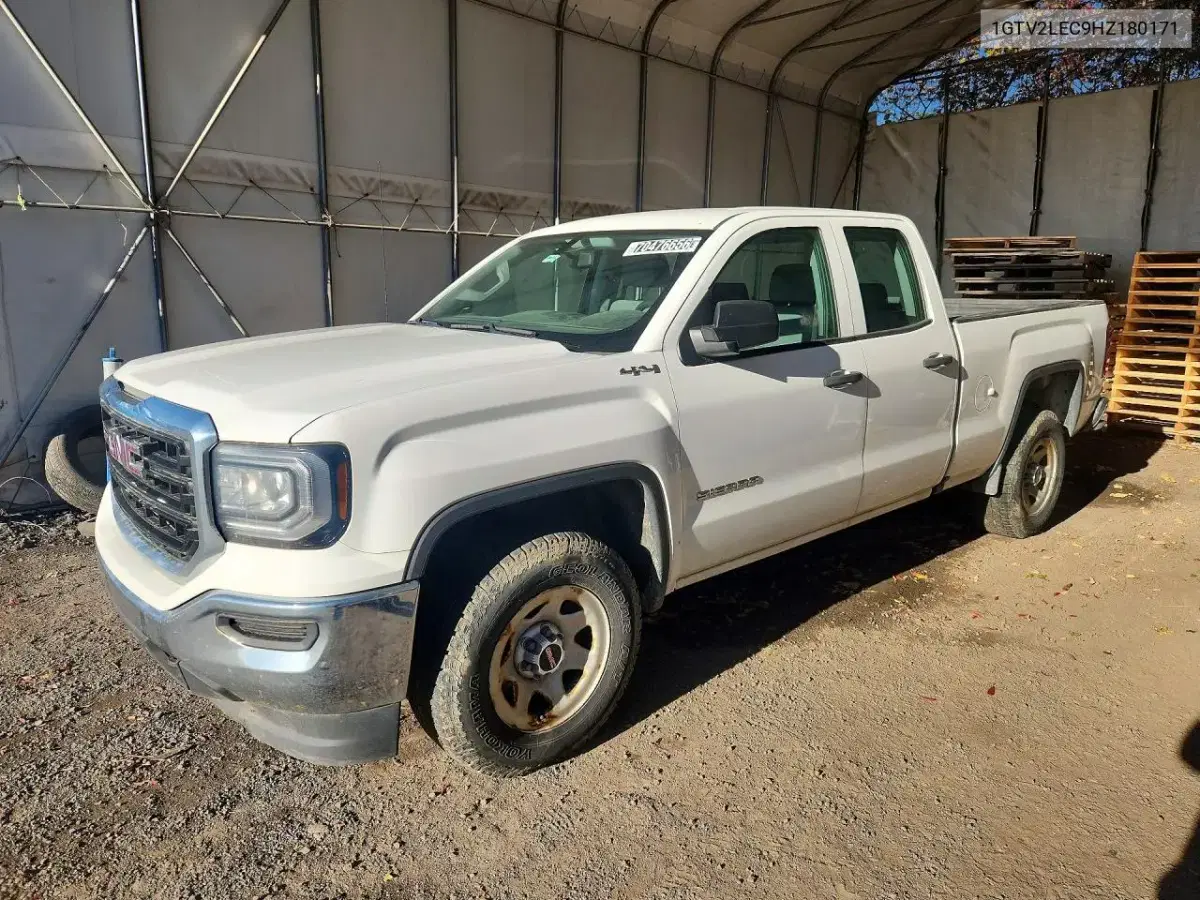 1GTV2LEC9HZ180171 — 2017 GMC Sierra, механические повреждения, фото до ремонта