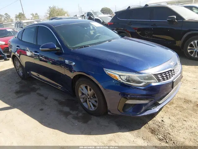 5XXGT4L33KG371772 — 2019 Kia Optima LX, Левый бок (Left Side), фото до ремонта