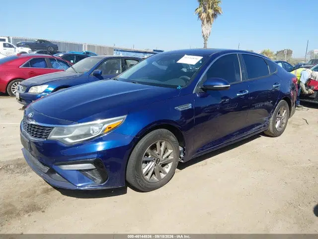 2019 KIA Optima Lx VIN 5XXGT4L33KG371772 фото 2