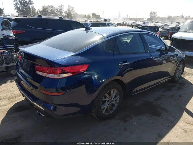 2019 KIA Optima Lx VIN 5XXGT4L33KG371772 фото 4