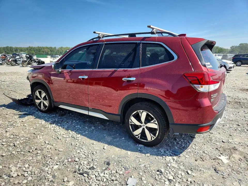 2019 SUBARU FORESTER VIN JF2SKAWC0KH503513 фото 2