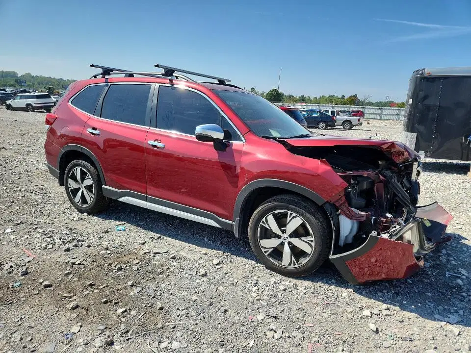 2019 SUBARU FORESTER VIN JF2SKAWC0KH503513 фото 4