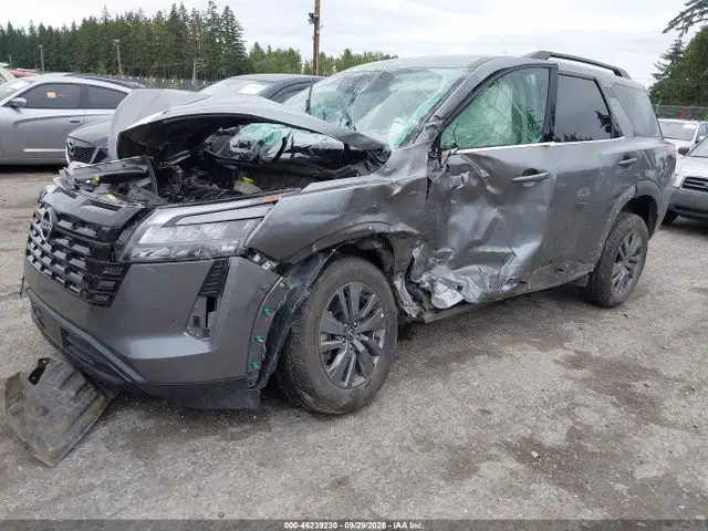 2026 Nissan Pathfinder Sv VIN 5N1DR3BE4TC220354 фото 2