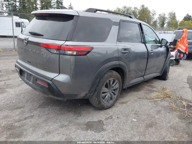 2026 Nissan Pathfinder Sv VIN 5N1DR3BE4TC220354 фото 4