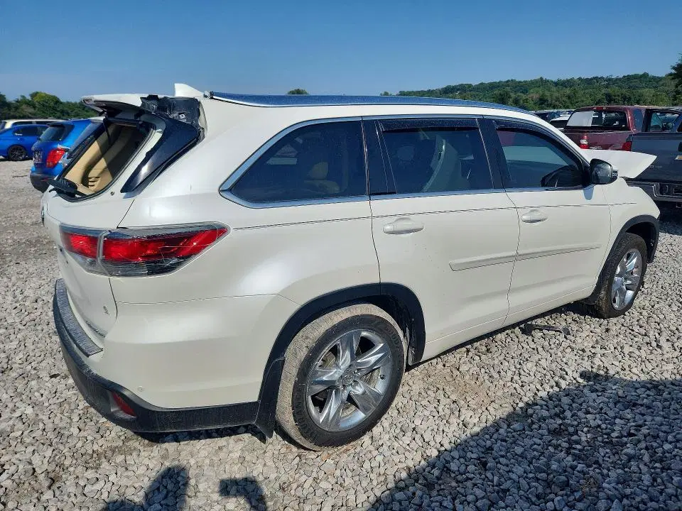2015 TOYOTA HIGHLANDER VIN 5TDDKRFH7FS120087 фото 3