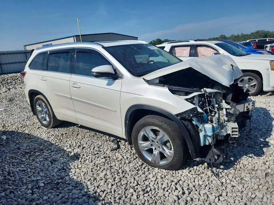 2015 TOYOTA HIGHLANDER VIN 5TDDKRFH7FS120087 фото 4