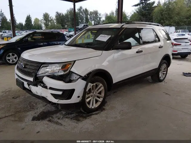 2018 Ford Police Interceptor Utility VIN 1FM5K8ARXJGC19273 фото 2
