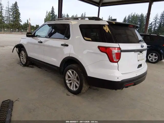 2018 Ford Police Interceptor Utility VIN 1FM5K8ARXJGC19273 фото 3