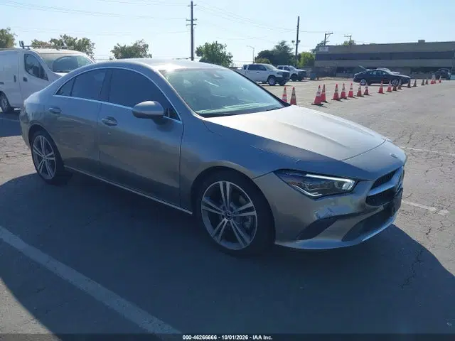 W1K5J4GB6LN083058 — 2020 Mercedes-Benz CLA 250, Left Rear, фото до ремонта
