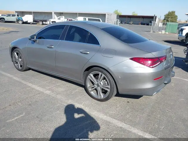 2020 Mercedes-Benz CLA 250 VIN W1K5J4GB6LN083058 фото 3