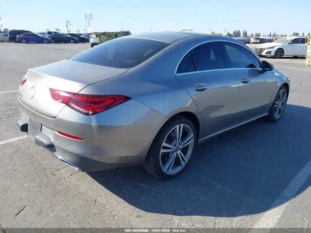 2020 Mercedes-Benz CLA 250 VIN W1K5J4GB6LN083058 фото 4
