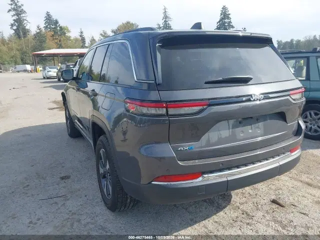 2024 Jeep Grand Cherokee 4xe VIN 1C4RJYB64RC117614 фото 3