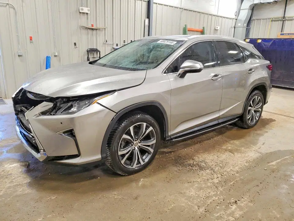 2T2ZZMCA1HC082665 — 2017 Lexus RX 350, передняя часть, фото до ремонта