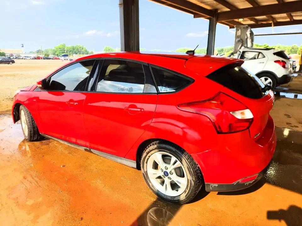2014 FORD FOCUS VIN 1FADP3K20EL410001 фото 3