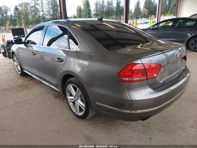 2015 Volkswagen Passat 1.8t Se VIN 1VWBS7A3XFC014139 фото 3