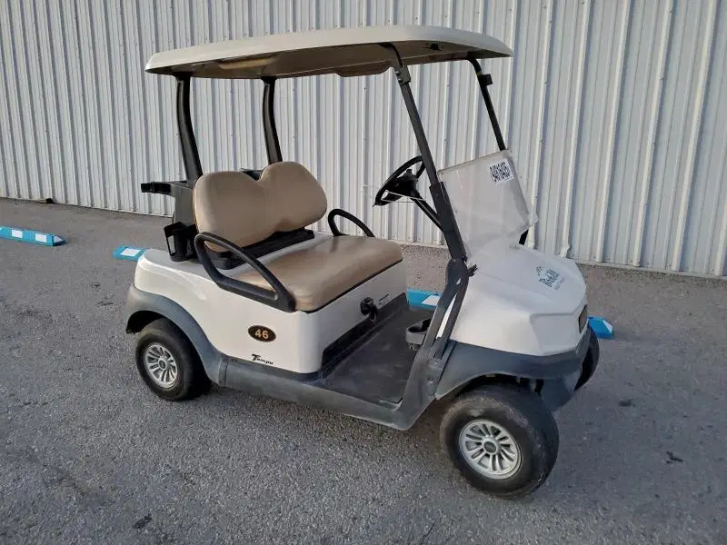 BN2230308406 — 2022 Club Car Tempo Fla, Мелкие вмятины и царапины (Minor Dent/Scratches), фото до ремонта