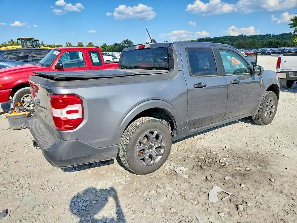 2022 FORD MAVERICK VIN 3FTTW8E93NRB10923 фото 3
