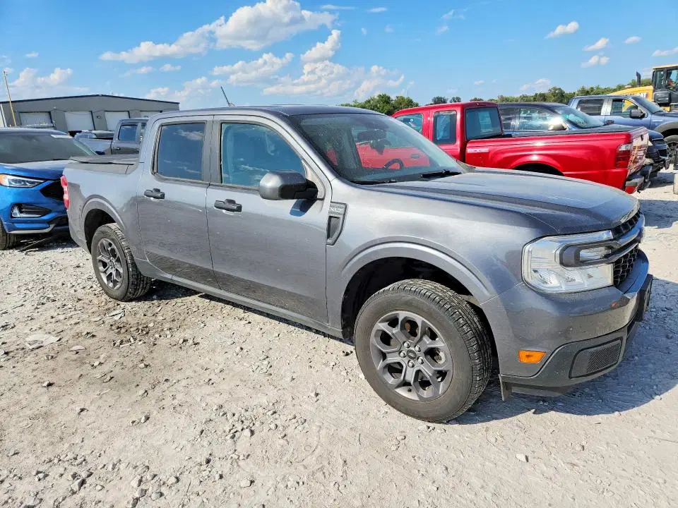 2022 FORD MAVERICK VIN 3FTTW8E93NRB10923 фото 4