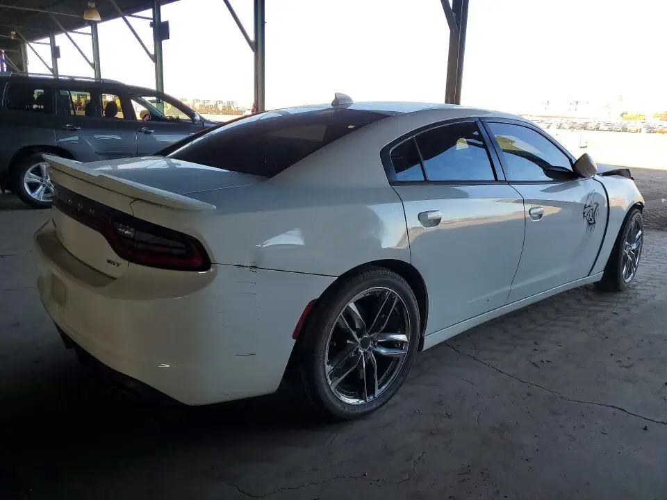 2016 Dodge Charger VIN 2C3CDXHG0GH166525 фото 3